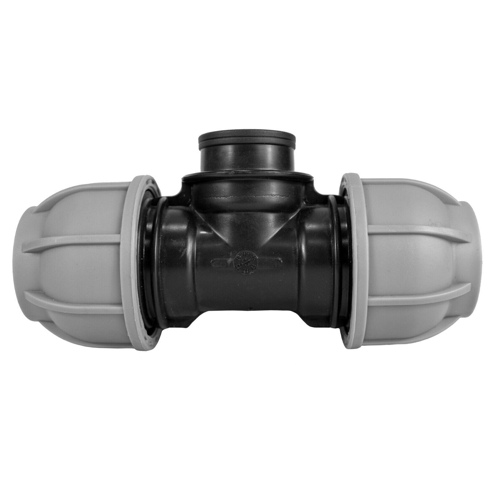 MDPE Compression Connector Fittings 25mm LDPE water pipe Elbow Valve Straight - Image 5
