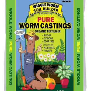 Worm Manure Castings 100% Organic Bio Humus/Vermi Seeding Compost/Soil Improver