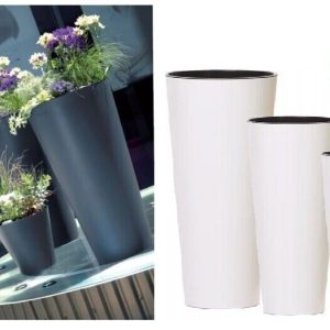 Planter Plant Pot Flowerpot Tubus Outdoor Garden Balcony Indoor Modern Tall