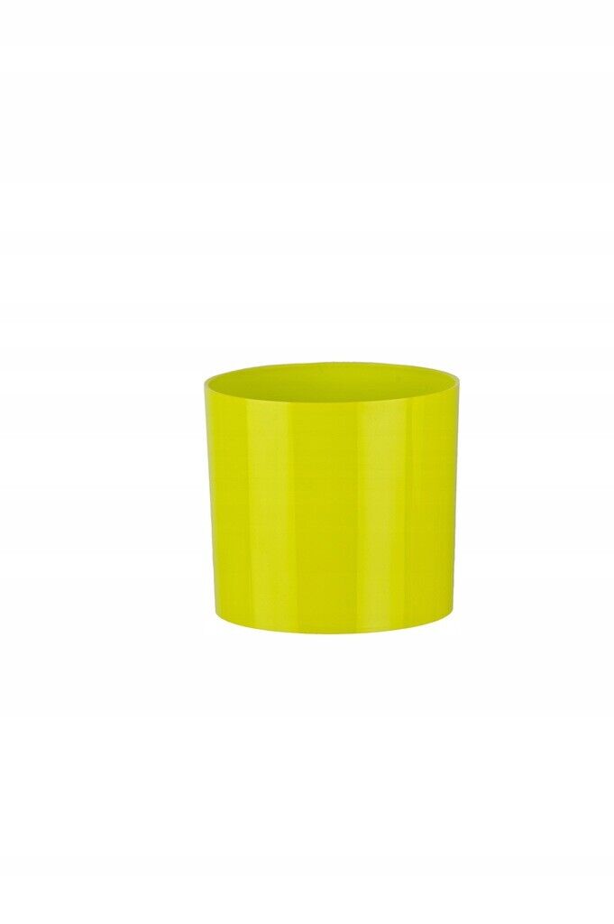 Cactus Plant Pot Round Plastic Pots Cylinder Modern Decorative Small Medium - Image 10