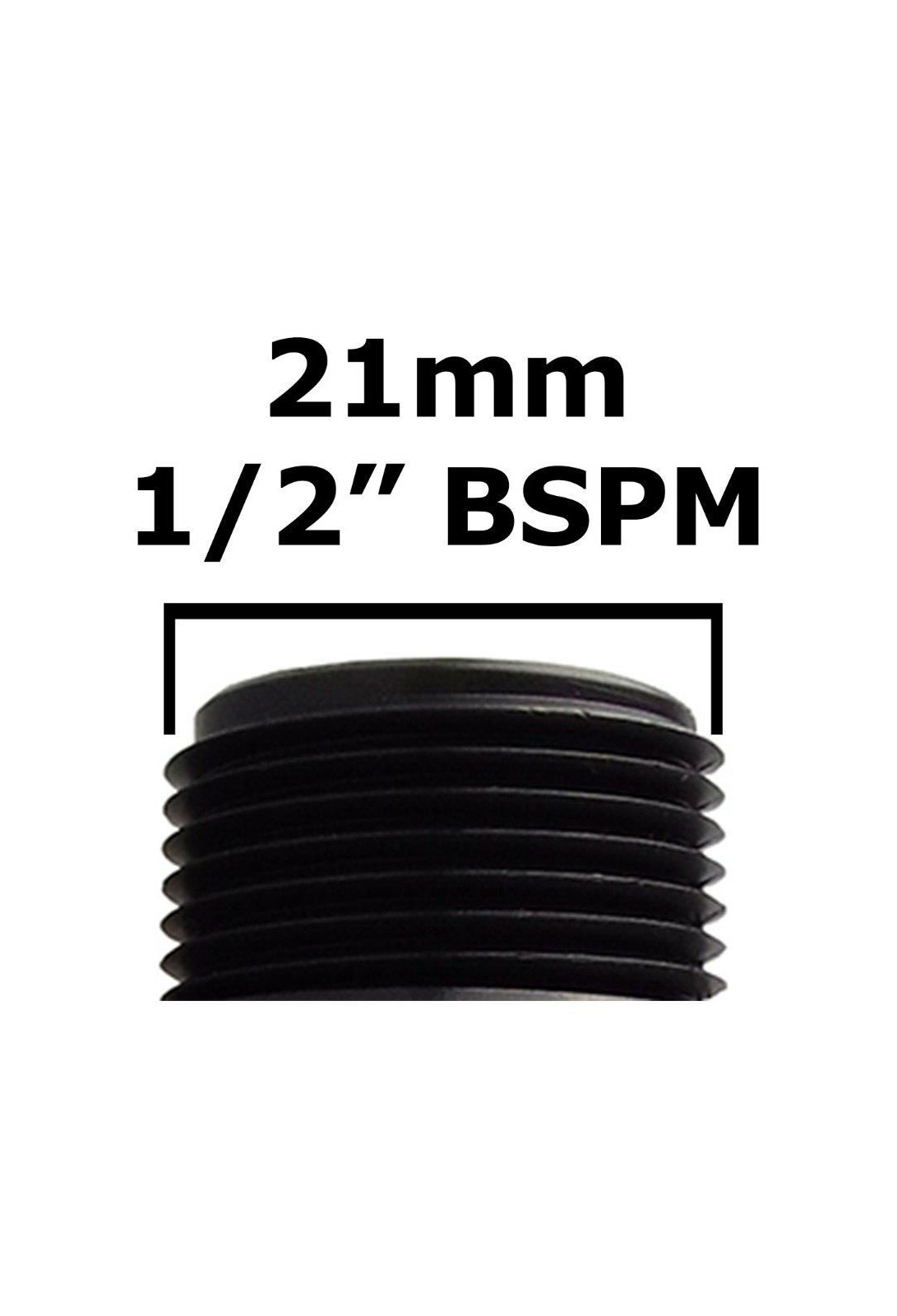 Water butt tank metal butterfly tap kit universal click-lock connection 1/2 3/4 - Image 7