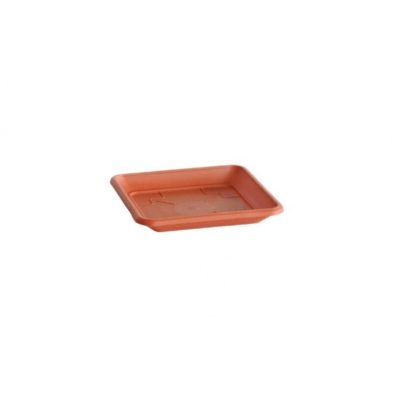 Square Black Plastic Plant Pot Saucers / Water Trays | Sizes Available 14cm-41cm - Image 4