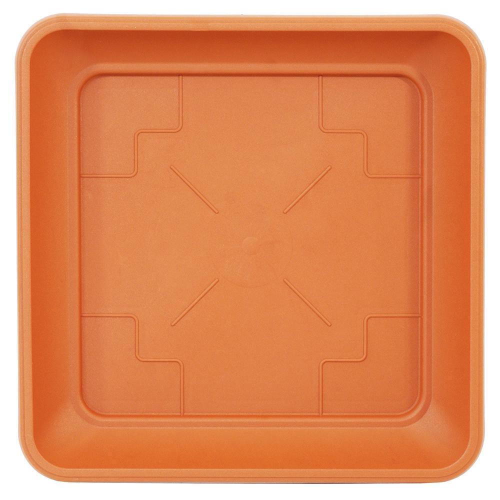 Square Black Plastic Plant Pot Saucers / Water Trays | Sizes Available 14cm-41cm - Image 6
