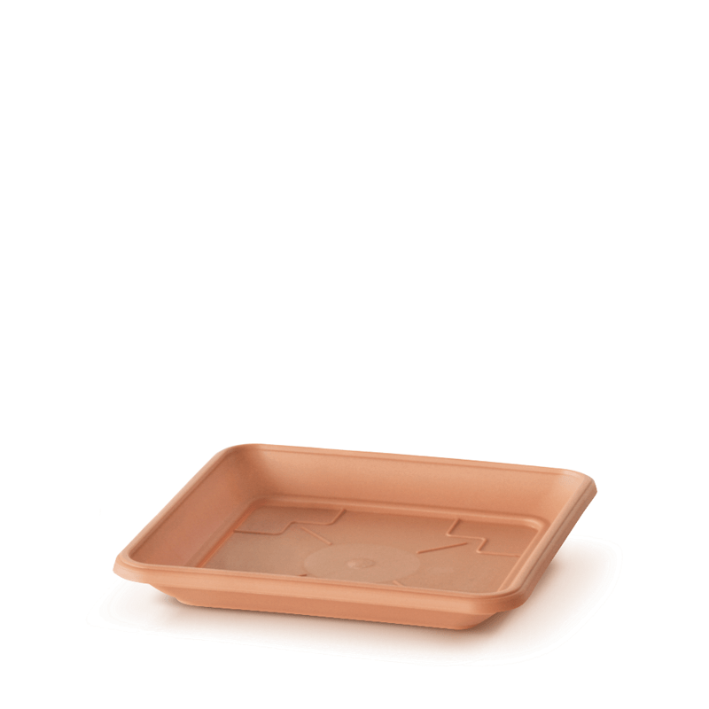 Square Black Plastic Plant Pot Saucers / Water Trays | Sizes Available 14cm-41cm - Image 7