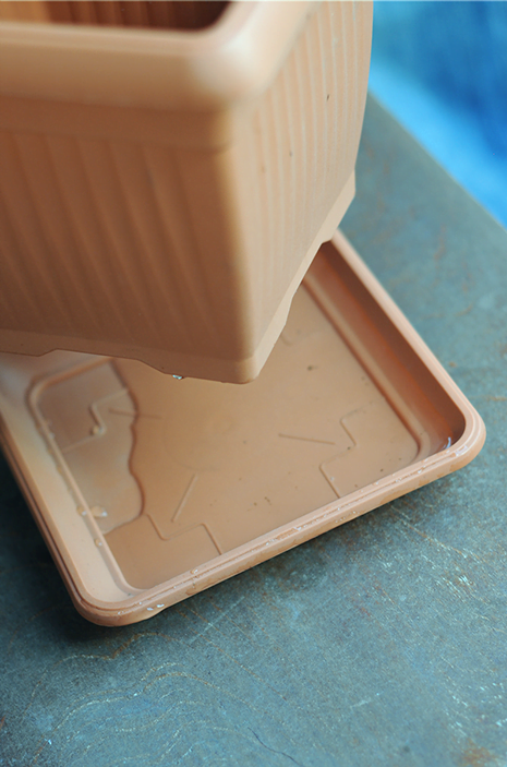 Square Black Plastic Plant Pot Saucers / Water Trays | Sizes Available 14cm-41cm - Image 8