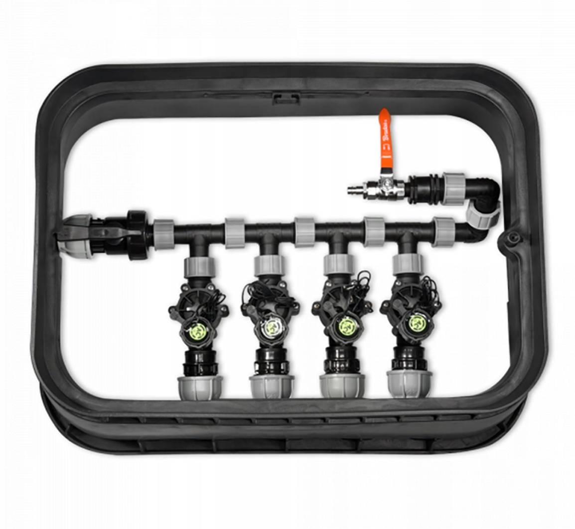 VALVE BOX Underground Irrigation Lawn Sprinkler Valve Protect Cover Heavy Duty - Image 5