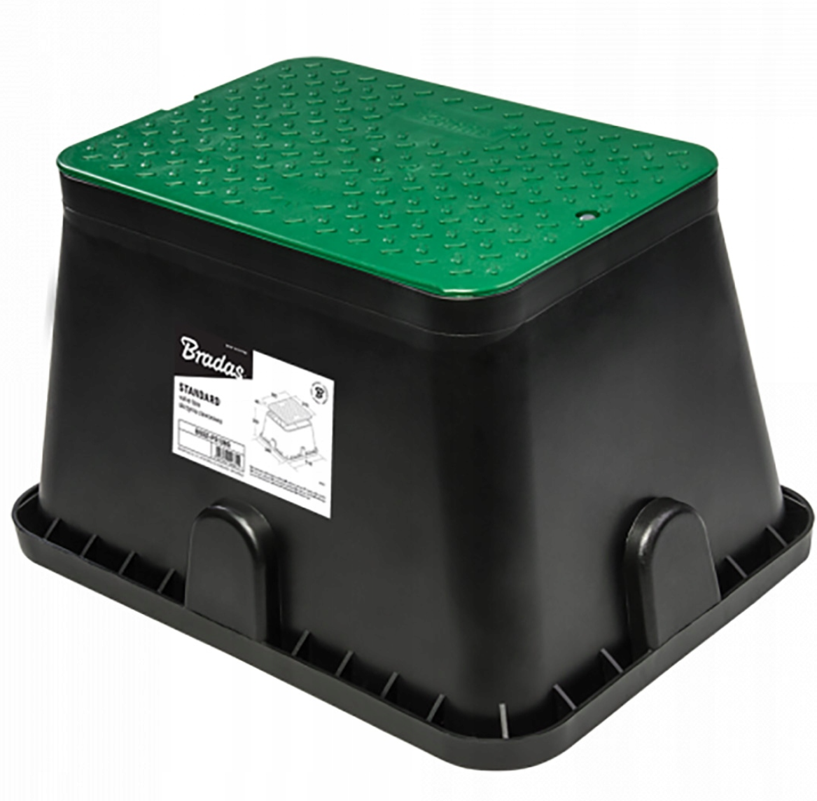 VALVE BOX Underground Irrigation Lawn Sprinkler Valve Protect Cover Heavy Duty - Image 9