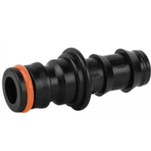 13mm Soaker Porous Hose Drip line Click Lock Universal Pipe Connector Fitting