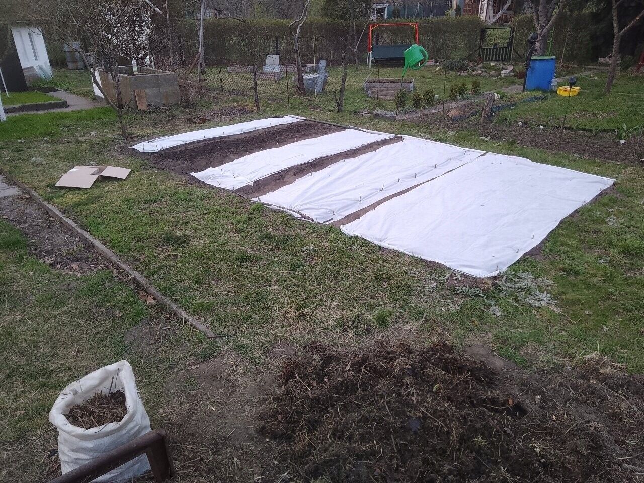 5X Plant Fleece Insect Cover Frost Protection 6 Sizes 18gsm Horticultural Garden - Image 8