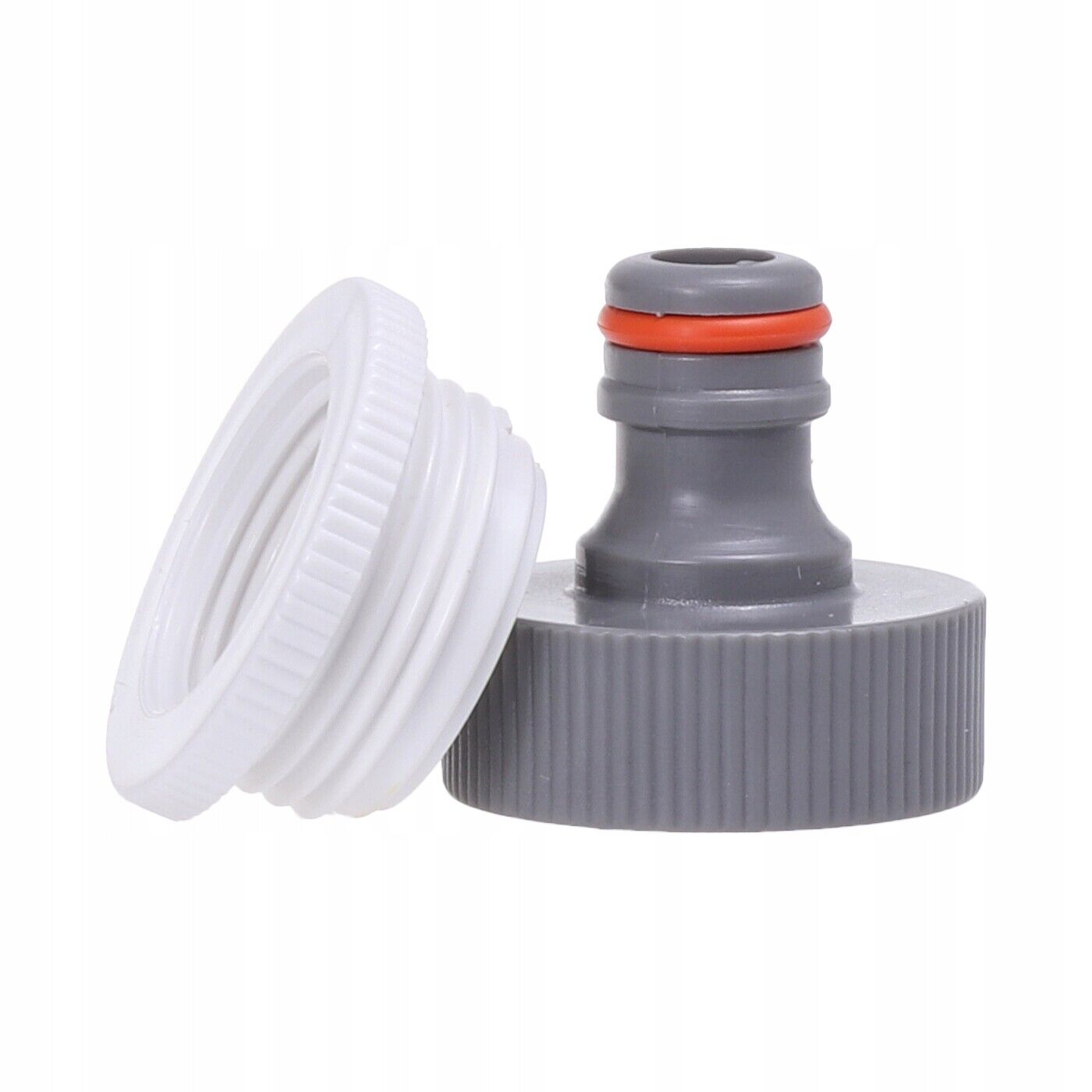 3/4" Tap Fitting Adaptor Fits 1/2" HOSE Tap Water Pipe Connector Garden Threaded - Image 3
