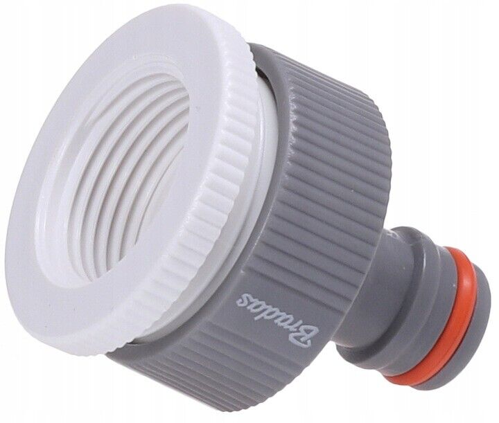 3/4" Tap Fitting Adaptor Fits 1/2" HOSE Tap Water Pipe Connector Garden Threaded - Image 4