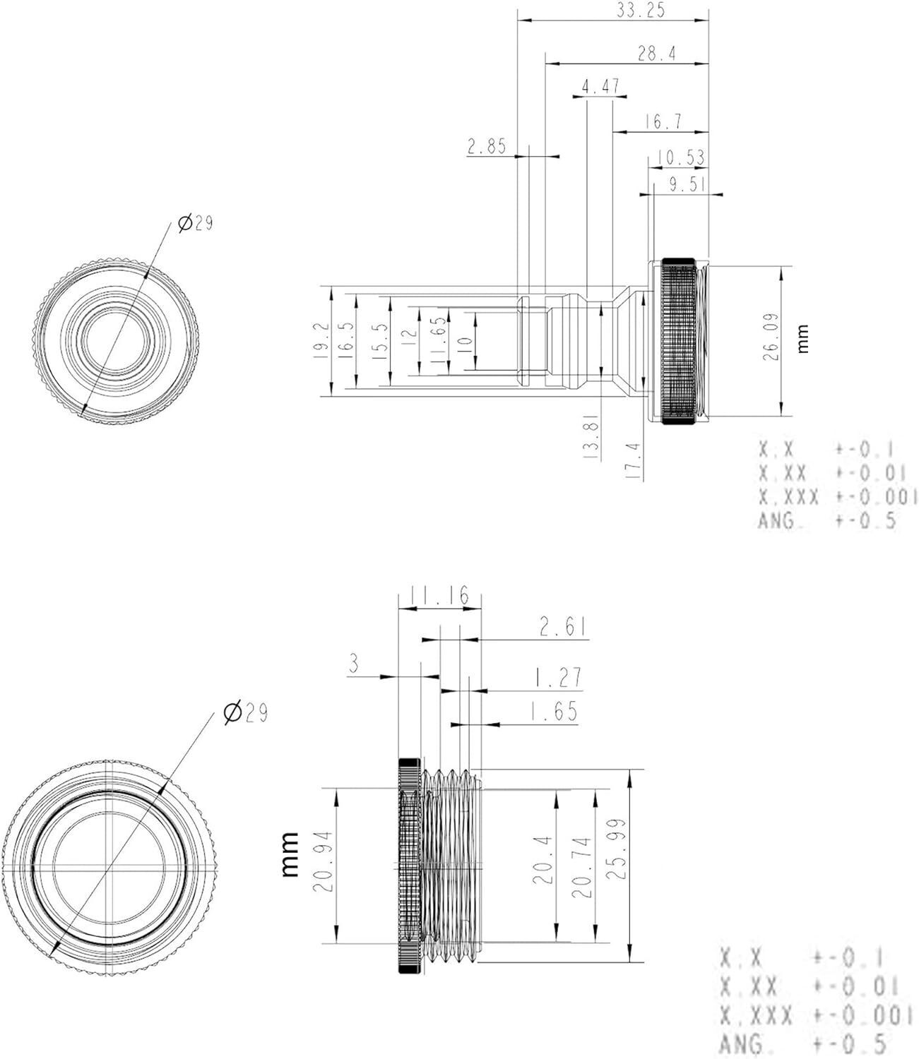 3/4" Tap Fitting Adaptor Fits 1/2" HOSE Tap Water Pipe Connector Garden Threaded - Image 7