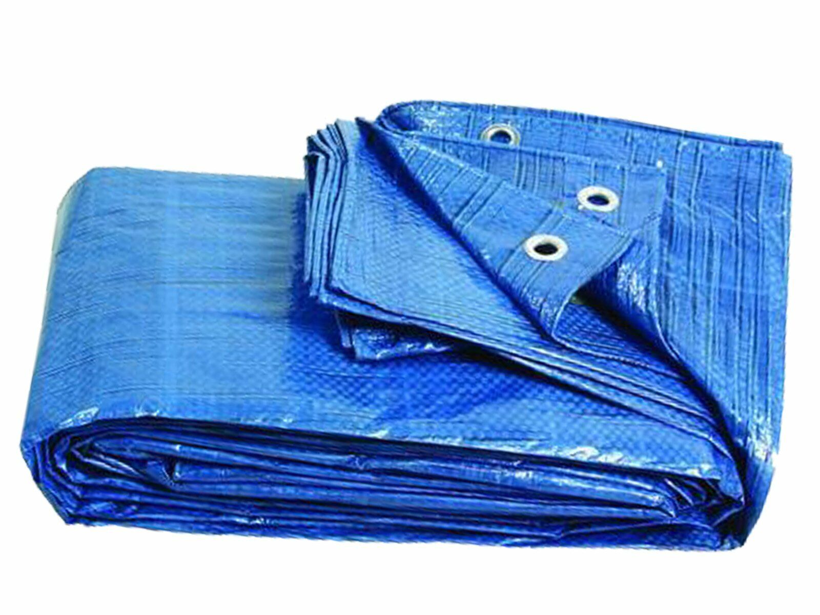 Tarpaulin Heavy Duty Waterproof Cover Roofing Ground Camping Caravan Sheet - Image 3