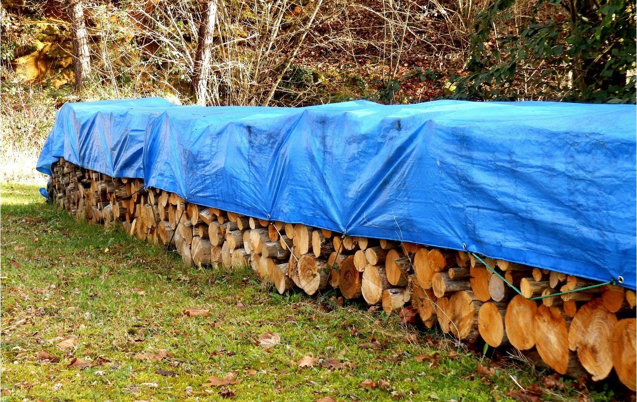 Tarpaulin Heavy Duty Waterproof Cover Roofing Ground Camping Caravan Sheet - Image 11