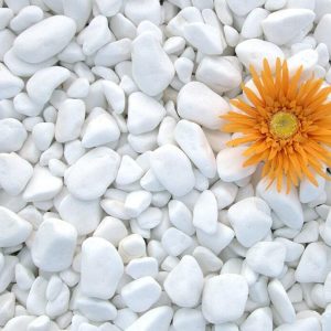 Decorative MARBLE EXTRA WHITE Stones / Pebbles  * HOME & GARDEN * AQUARIUM 1-3cm