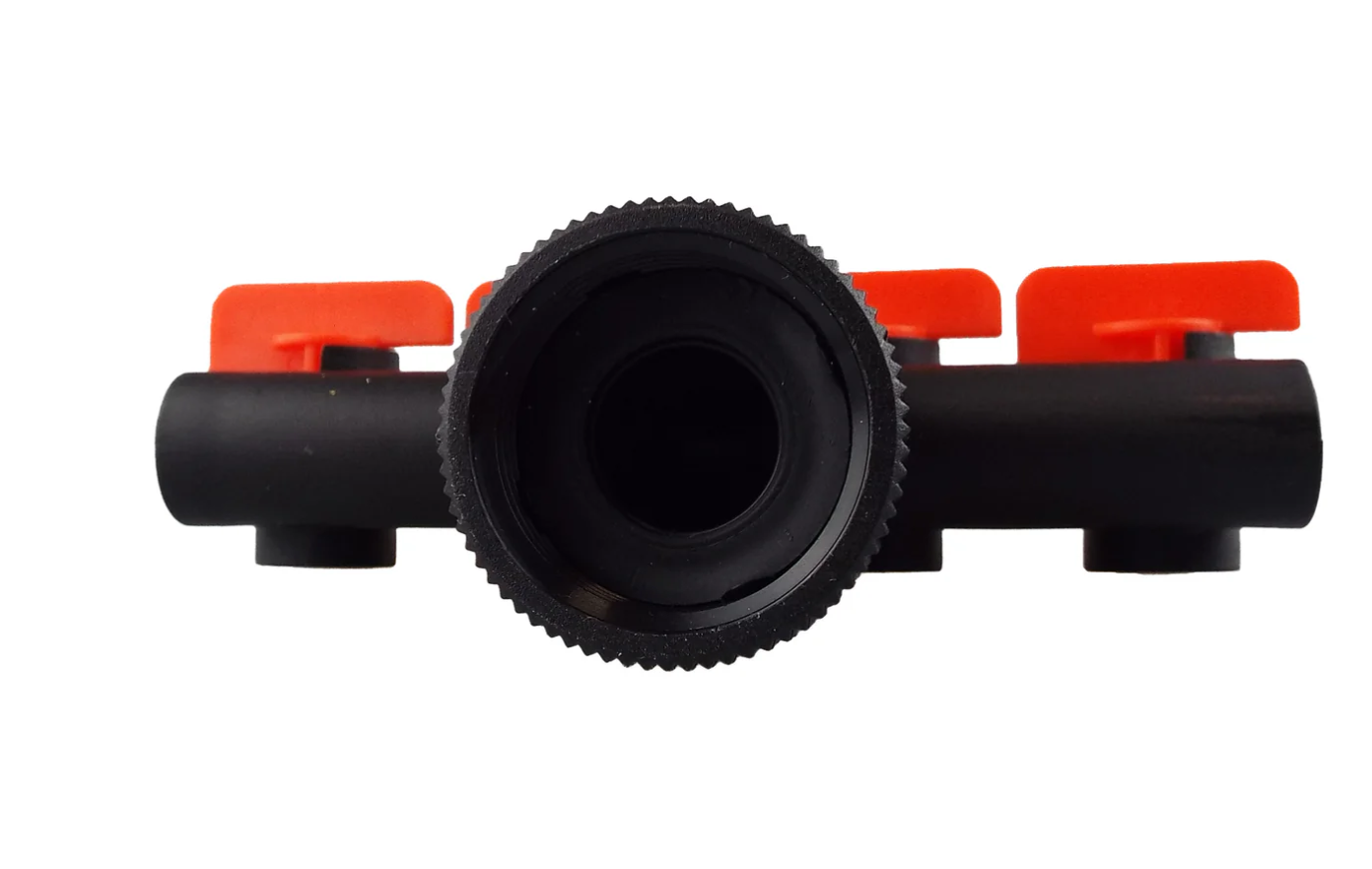 4-WAY MICRO MANIFOLD Tap Connector Independent On/Off Valves Drip Irrigation - Image 2