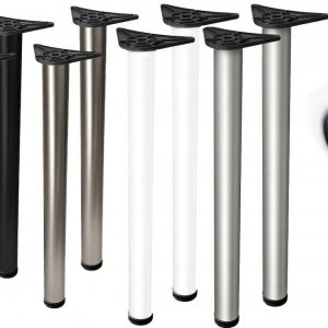 4X Table Leg Breakfast Bar Worktop Adjustable Support Kitchen 710/820/870/1100mm