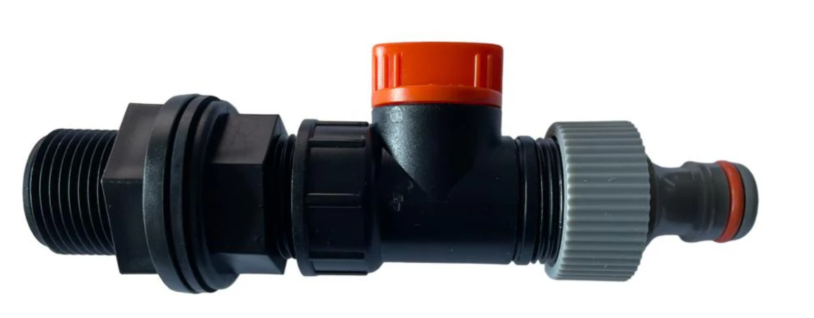 Water Butt Connector Adapter Tank Fitting 1/2" - 2" Threaded Straight Pipe Valve - Image 14