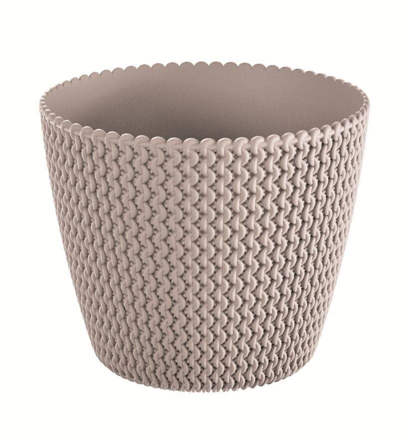 Plant Pots Indoor Outdoor Plastic Flowerpot Small Medium Large Splofy 6 Colours - Image 9