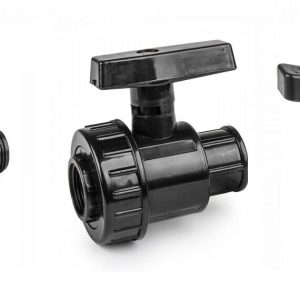 PVC Ball Valve Double Union Pressure Pipe 3/4" to 4" Pond Fish Koi Pipe Fitting