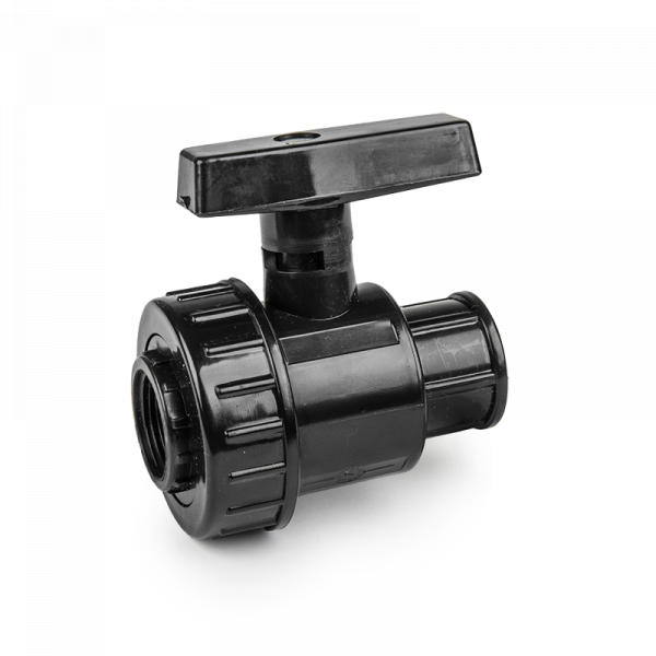 PVC Ball Valve Double Union Pressure Pipe 3/4" to 4" Pond Fish Koi Pipe Fitting - Image 8