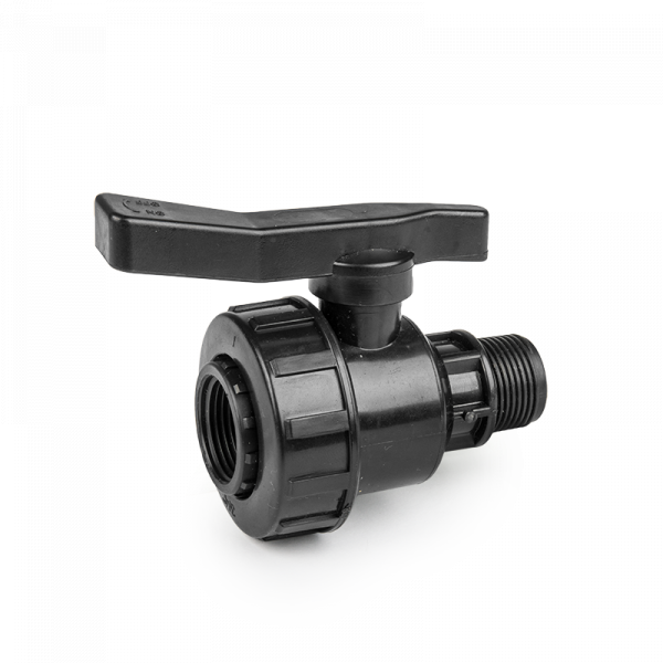 PVC Ball Valve Double Union Pressure Pipe 3/4" to 4" Pond Fish Koi Pipe Fitting - Image 9