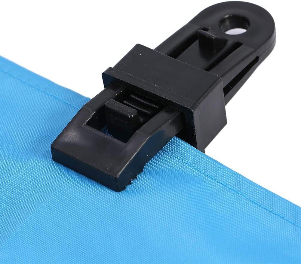 Tarpaulin Clips Multipurpose with Tighten Slide Lock Grip Thumb Screw Heavy Duty - Image 3