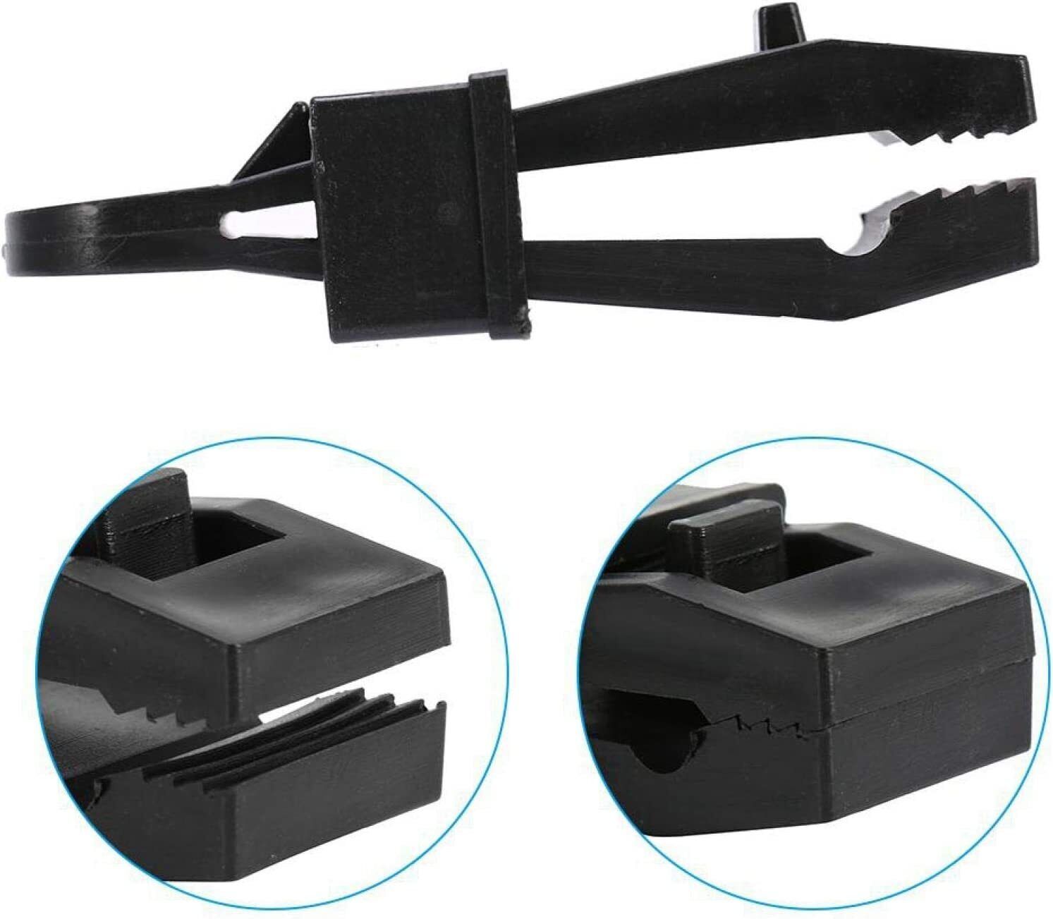 Tarpaulin Clips Multipurpose with Tighten Slide Lock Grip Thumb Screw Heavy Duty - Image 5