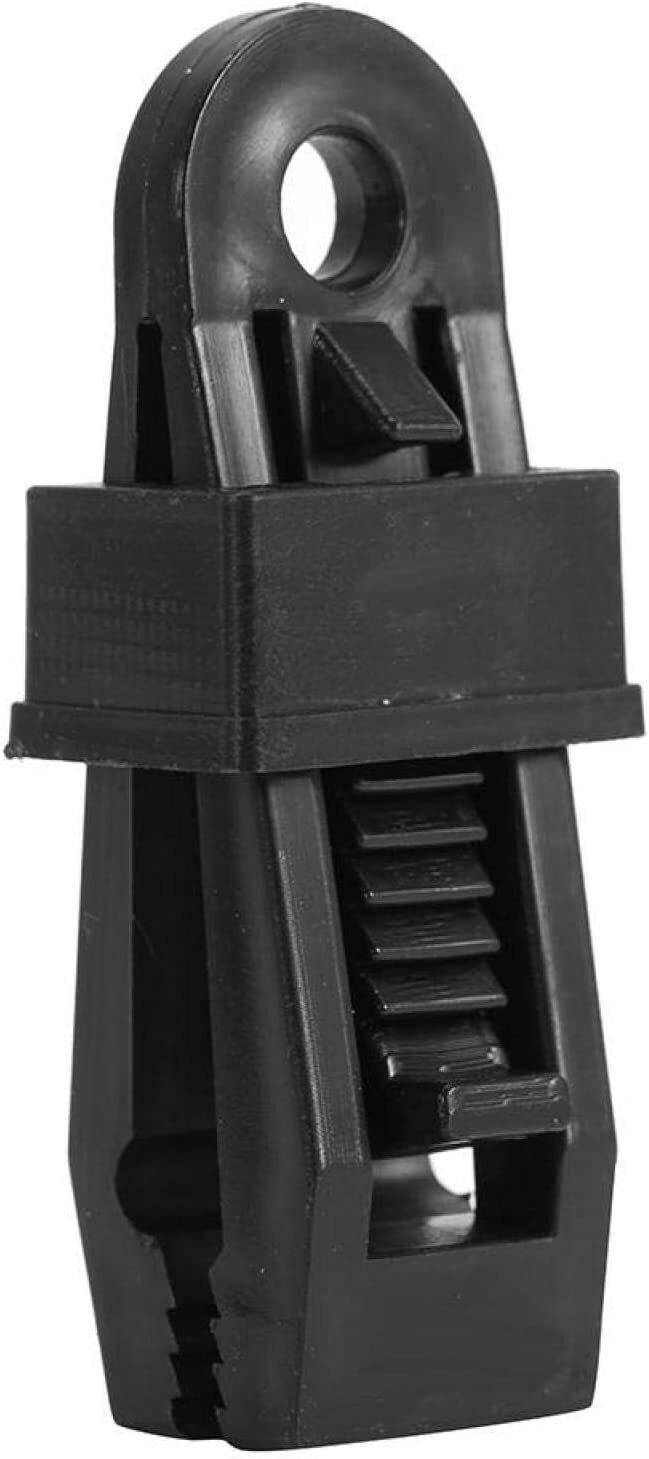 Tarpaulin Clips Multipurpose with Tighten Slide Lock Grip Thumb Screw Heavy Duty - Image 6