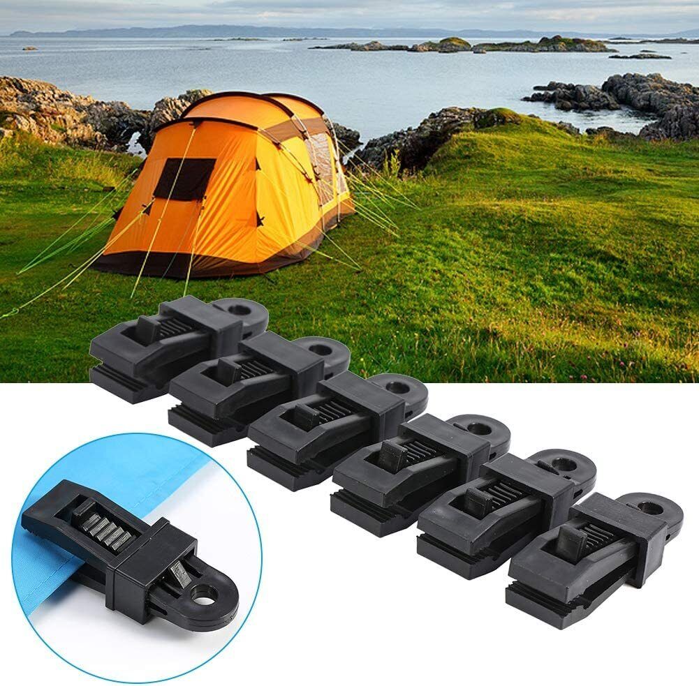 Tarpaulin Clips Multipurpose with Tighten Slide Lock Grip Thumb Screw Heavy Duty - Image 7