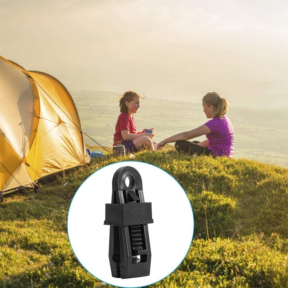 Tarpaulin Clips Multipurpose with Tighten Slide Lock Grip Thumb Screw Heavy Duty - Image 8