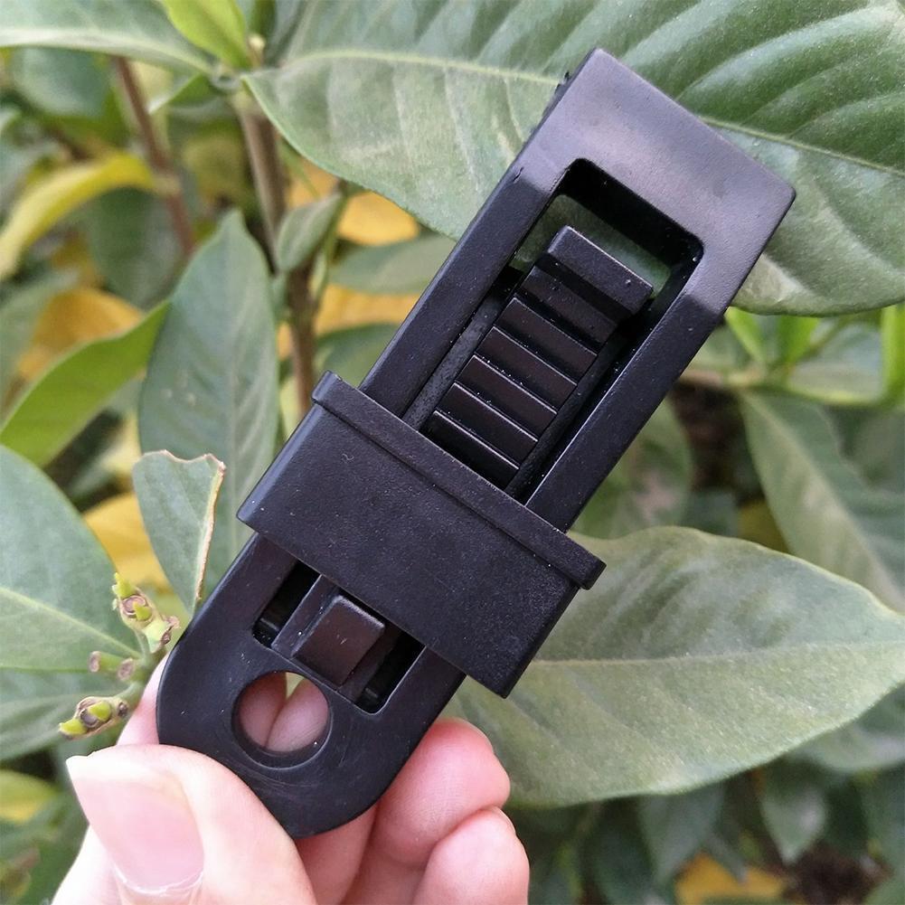 Tarpaulin Clips Multipurpose with Tighten Slide Lock Grip Thumb Screw Heavy Duty - Image 12