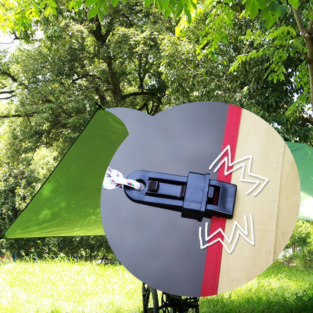 Tarpaulin Clips Multipurpose with Tighten Slide Lock Grip Thumb Screw Heavy Duty - Image 13