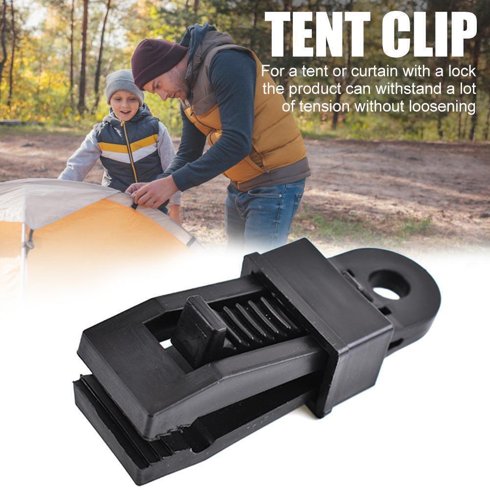 Tarpaulin Clips Multipurpose with Tighten Slide Lock Grip Thumb Screw Heavy Duty - Image 16