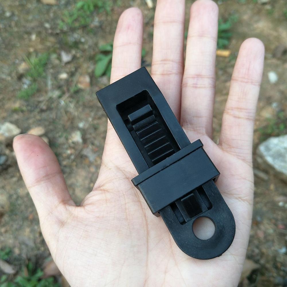 Tarpaulin Clips Multipurpose with Tighten Slide Lock Grip Thumb Screw Heavy Duty - Image 17
