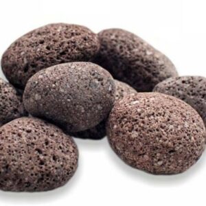 Decorative Lava Stones (Red) / Pebbles