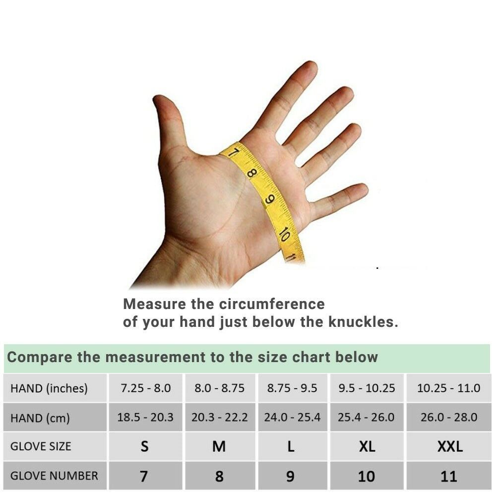 Black PU Coated Work Gloves - Image 4