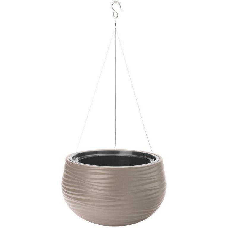 Hanging Planter Basket Pot Plaited Flower Planter Chain Home Garden Decorative - Image 11