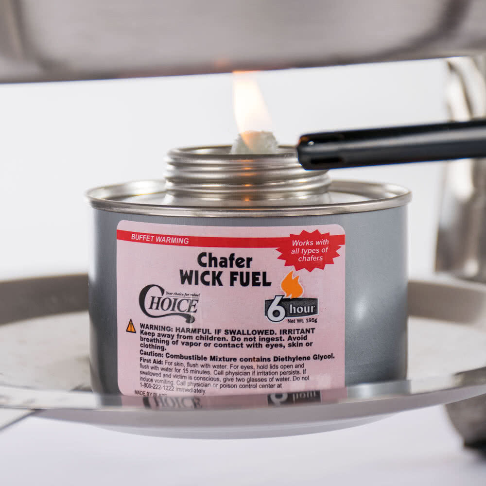 Chafing Fuel pack of 48 - Image 3