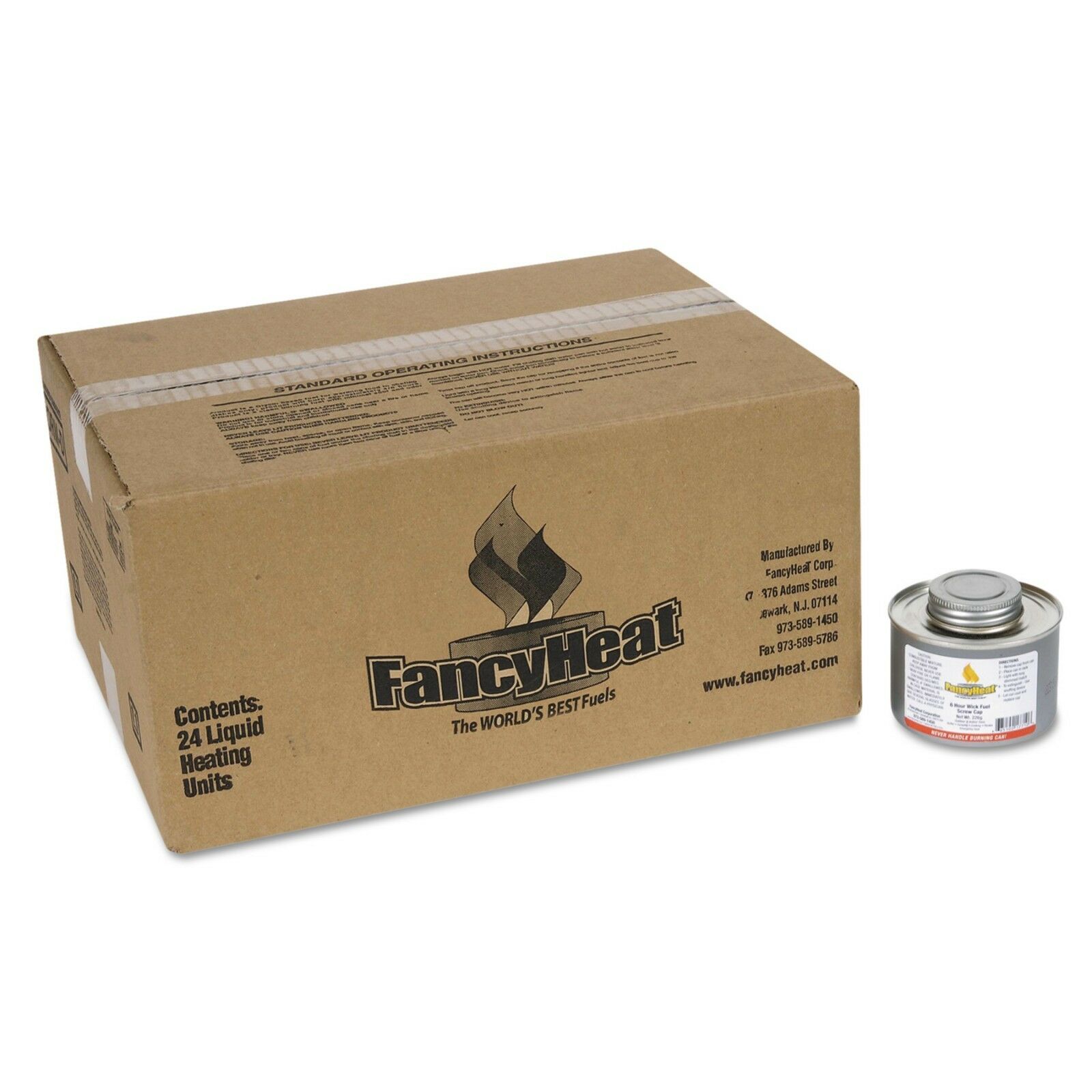 Chafing Fuel pack of 48