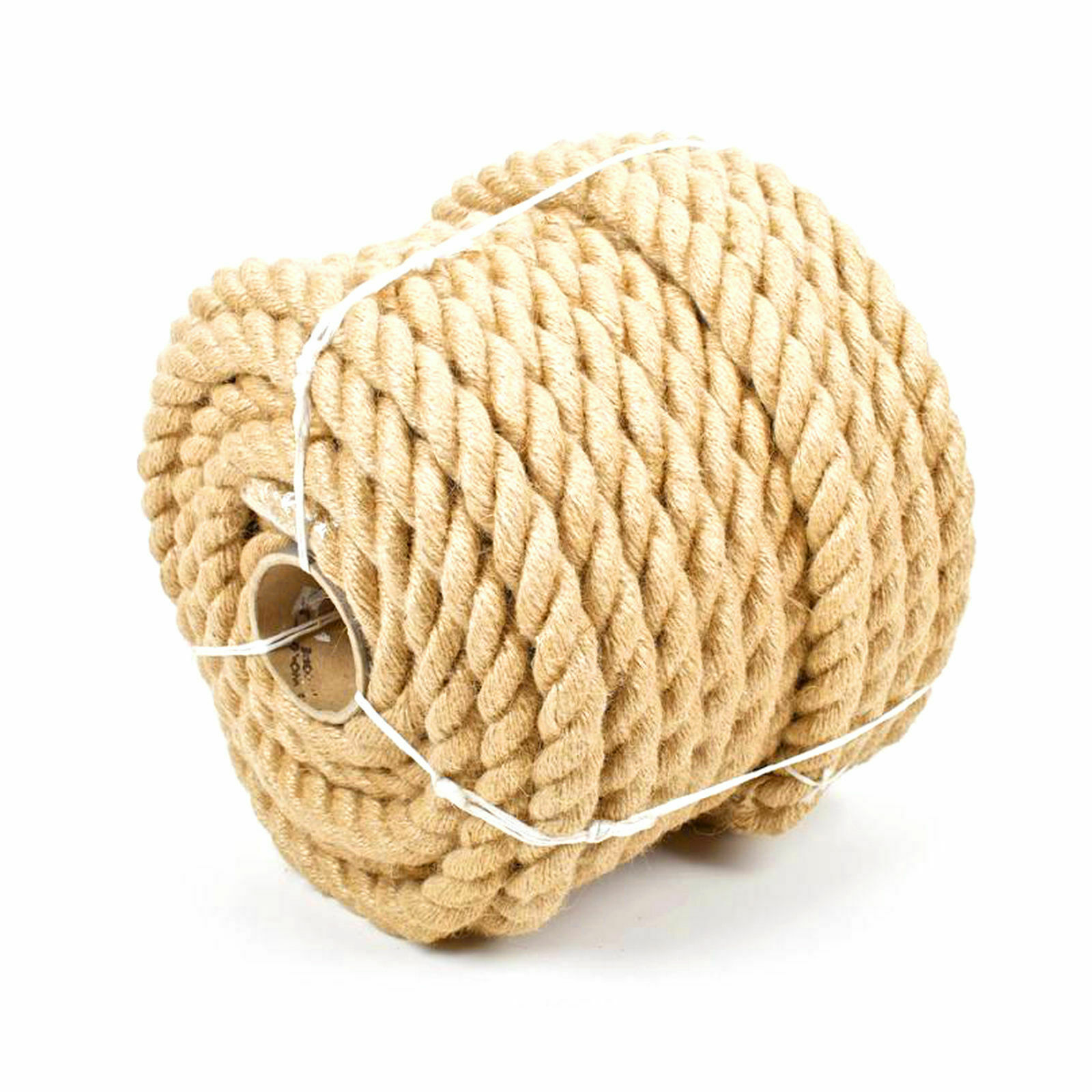 Jute Rope Natural Twisted Braided - Image 12