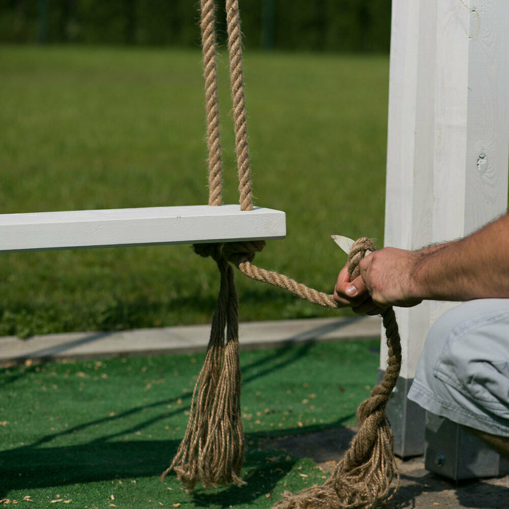 Jute Rope Natural Twisted Braided - Image 4
