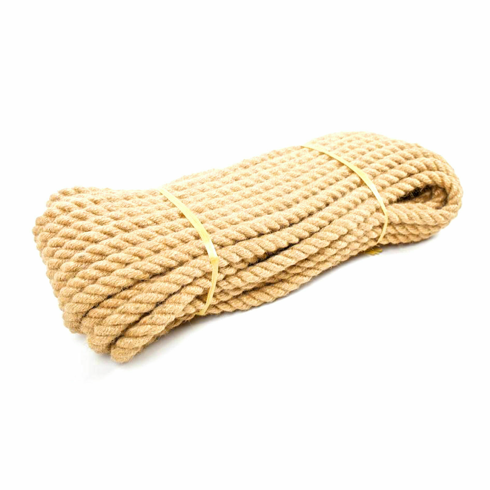 Jute Rope Natural Twisted Braided - Image 7