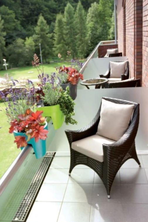 Plant Flower Bridge Planter Railing Pot Hanging Plant Trough Fence Balcony Rail - Image 5