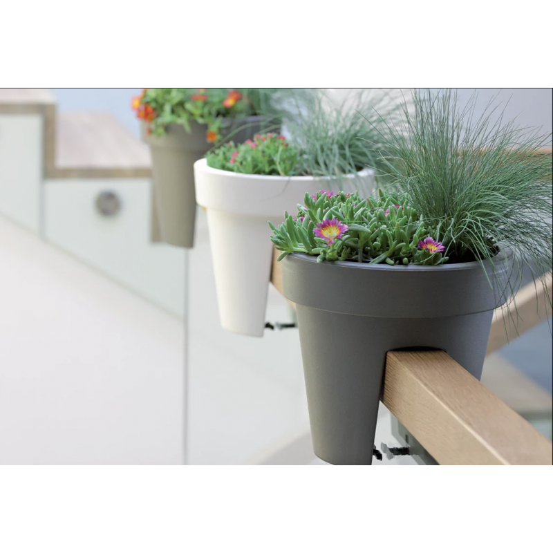 Plant Flower Bridge Planter Railing Pot Hanging Plant Trough Fence Balcony Rail - Image 6