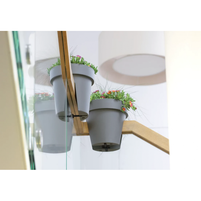 Plant Flower Bridge Planter Railing Pot Hanging Plant Trough Fence Balcony Rail - Image 7