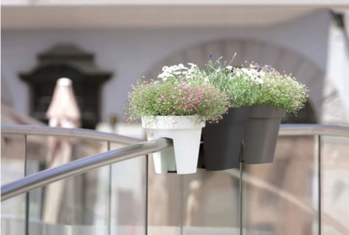 Plant Flower Bridge Planter Railing Pot Hanging Plant Trough Fence Balcony Rail - Image 8