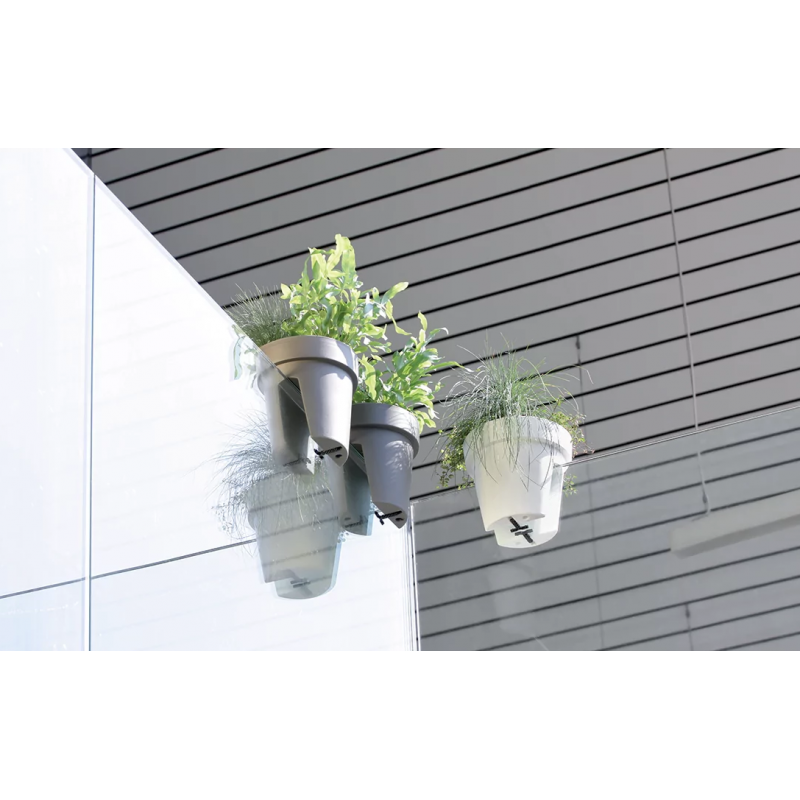 Plant Flower Bridge Planter Railing Pot Hanging Plant Trough Fence Balcony Rail - Image 9