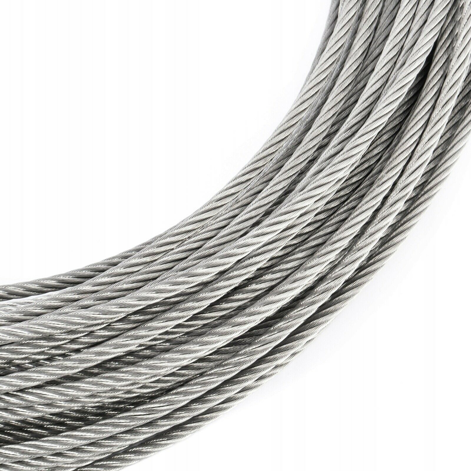 Stainless Steel Wire Rope Metal Cable Rigging - Image 2