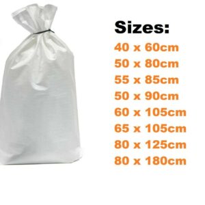 Large Bag Sacks Extra Heavy Duty
